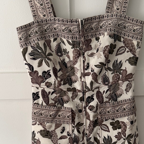 EUC Tory Burch zip front Dress - size 2 - Picture 5 of 5